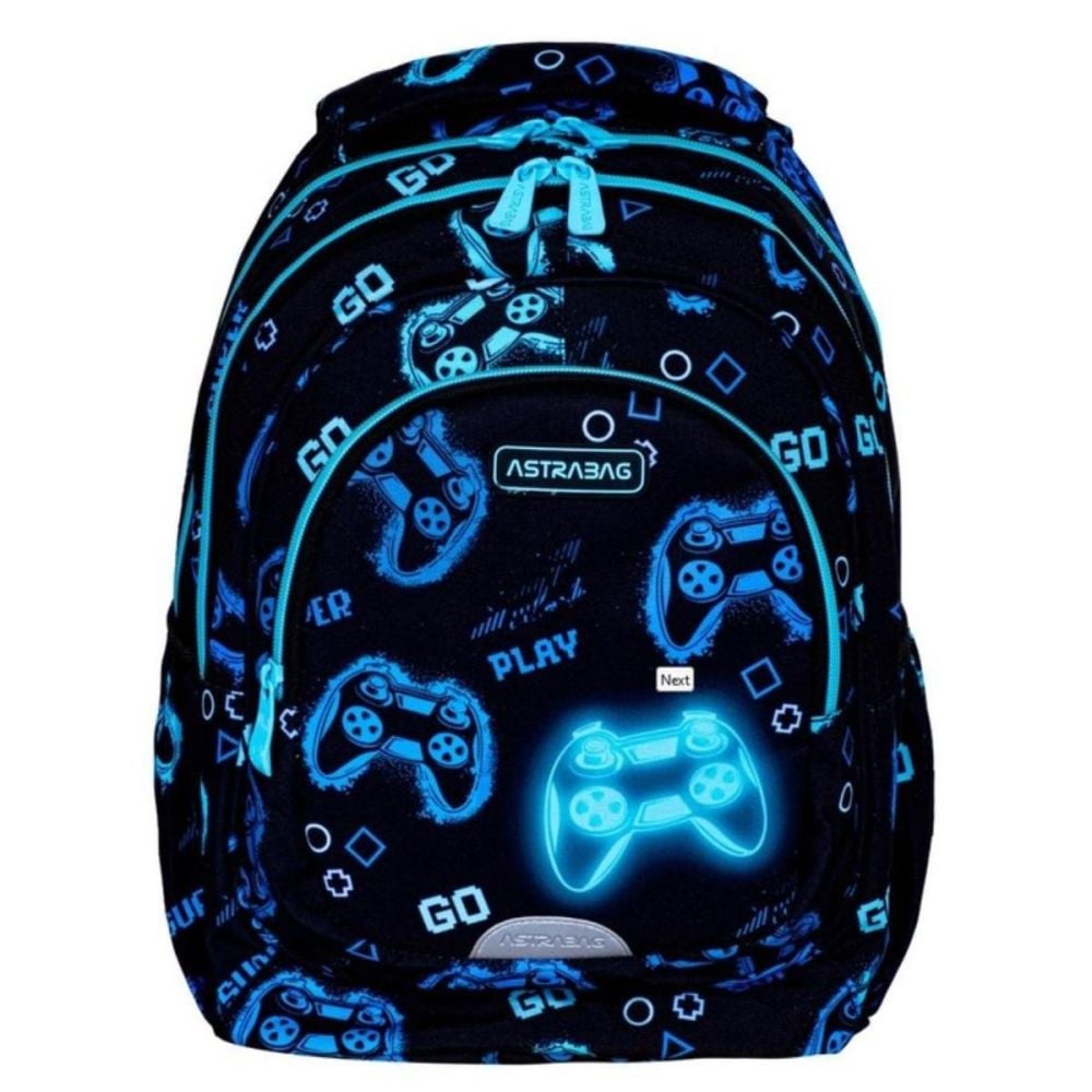 Раница с 3 отделения, AstraBag, Go Playing