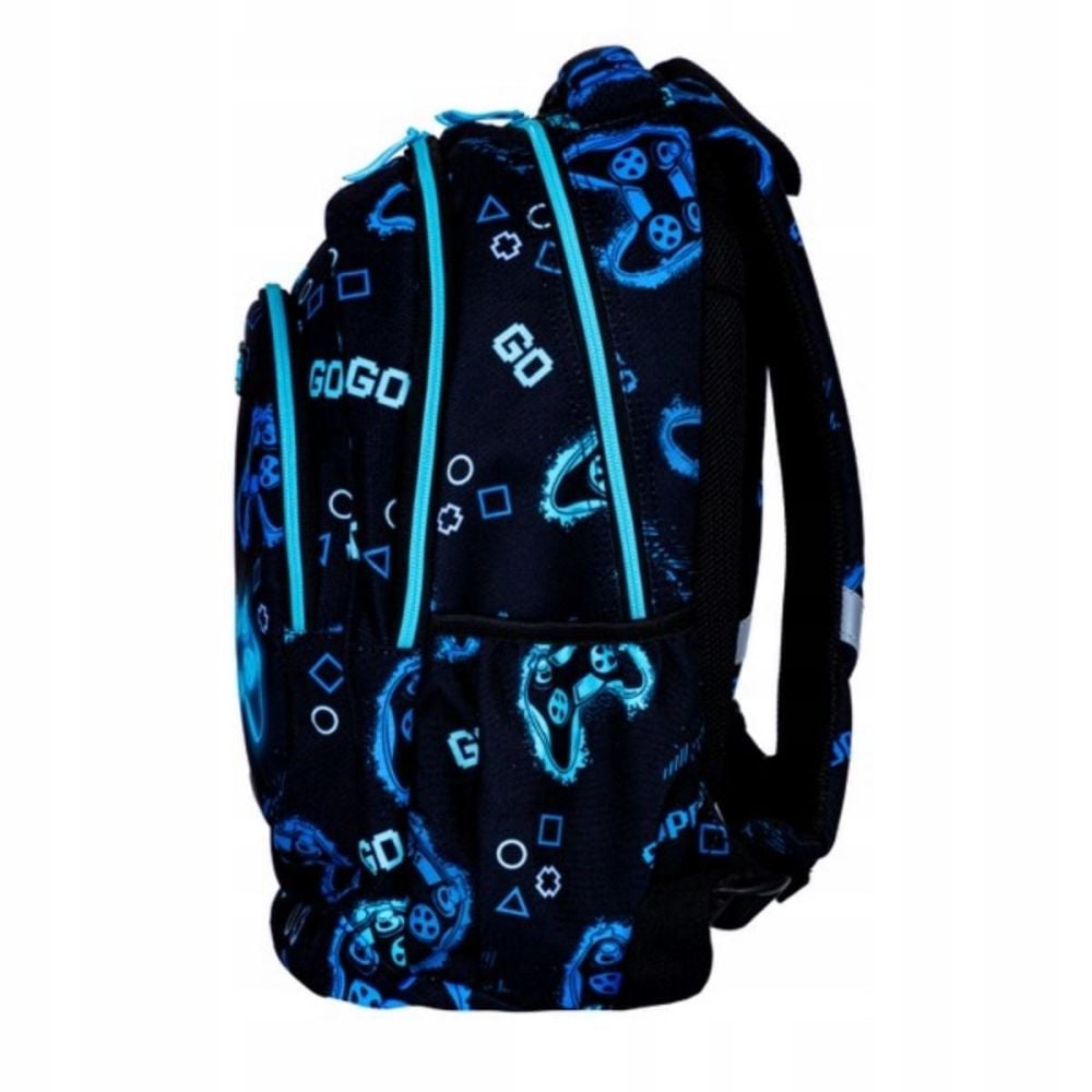 Раница с 3 отделения, AstraBag, Go Playing
