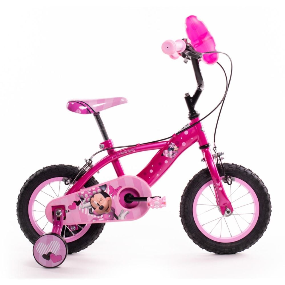 Детски велосипед, Huffy, Minnie Mouse, 12 инча