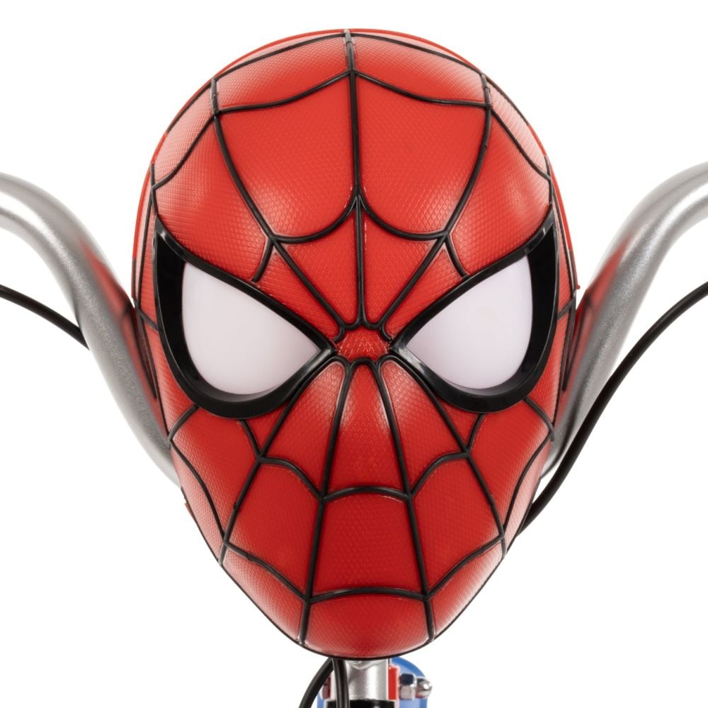 Велосипед с помощни колела, Huffy, Marvel Spiderman, 12 инча, Червено