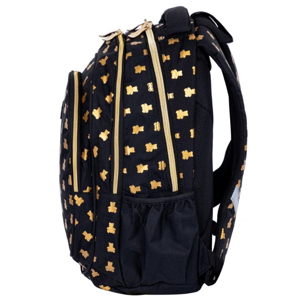Раница с 3 отделения, AstraBag, Golden Teddy