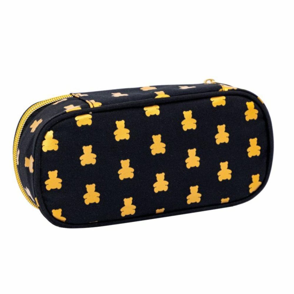 Моливник с 1 отделение, AstraBag, Golden Teddy