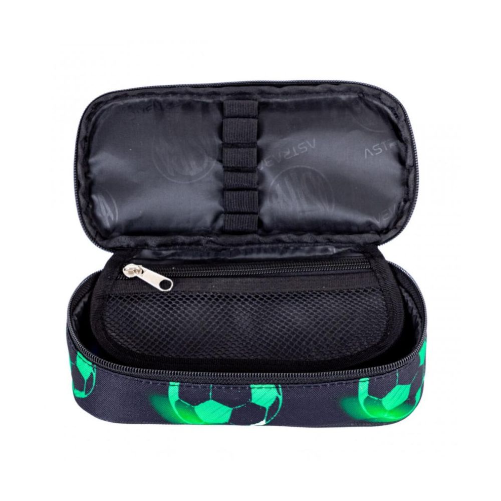 Моливник с 1 отделение, AstraBag, Neo Football