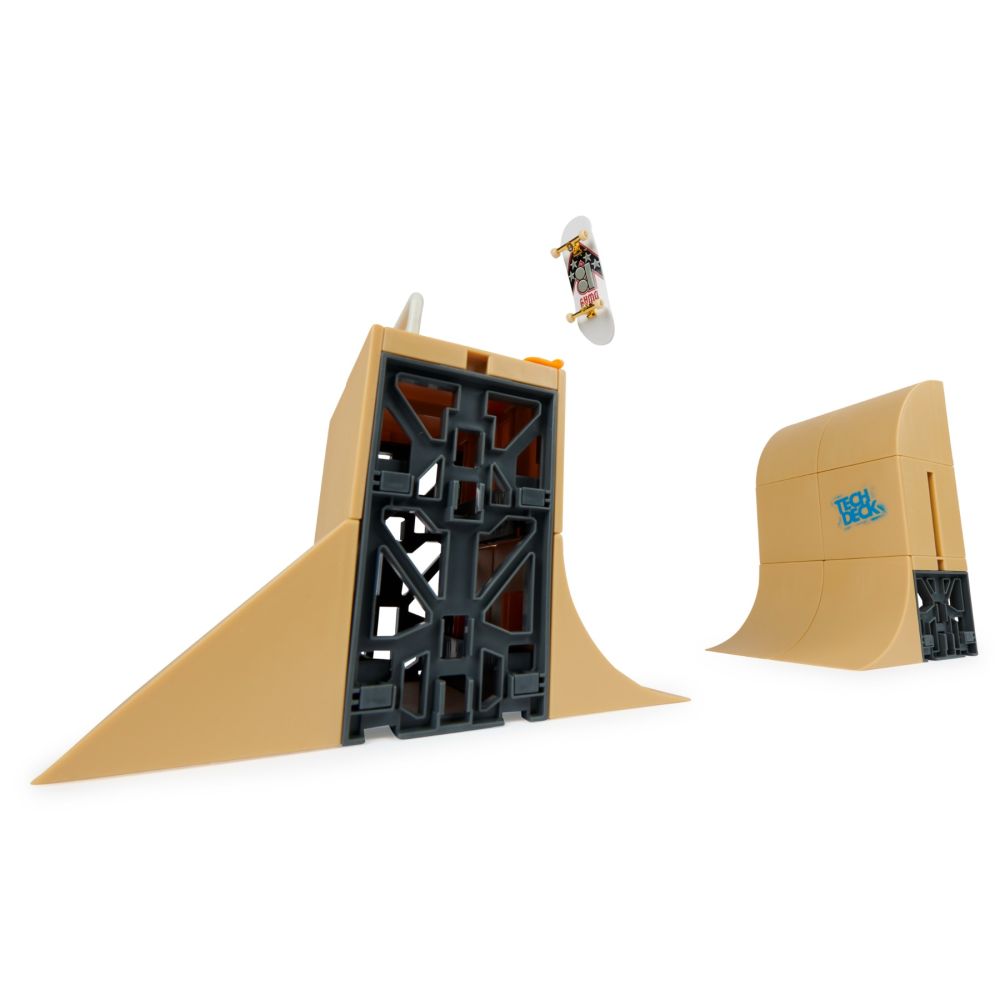 Комплект мини скейтборд с 2 рампи, Tech Deck, Mega Danny Way, 20137034