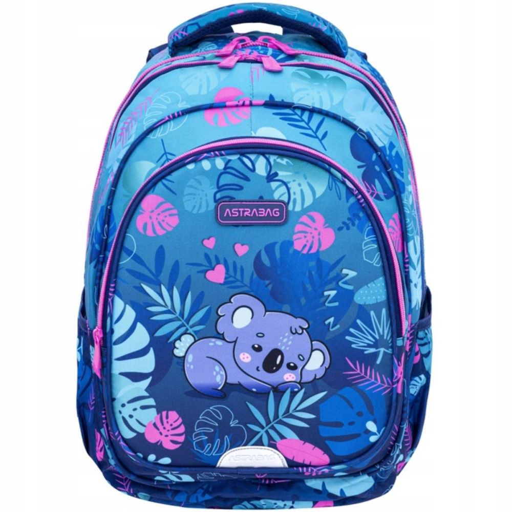 Раница с 3 отделения, AstraBag, Коала