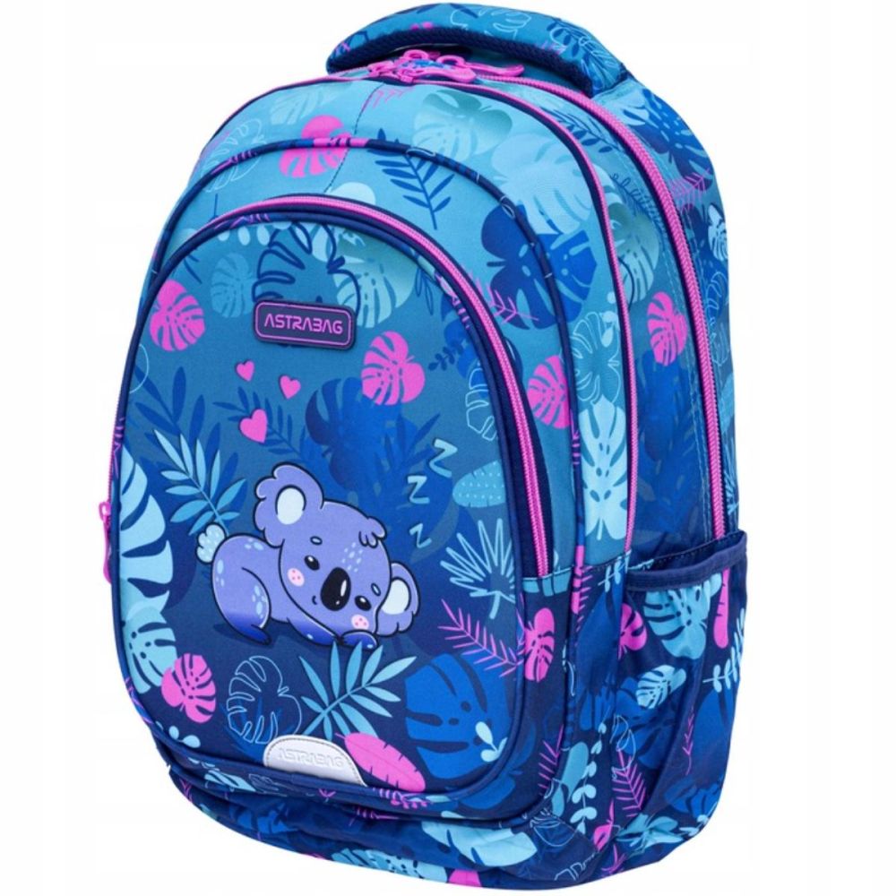Раница с 3 отделения, AstraBag, Коала