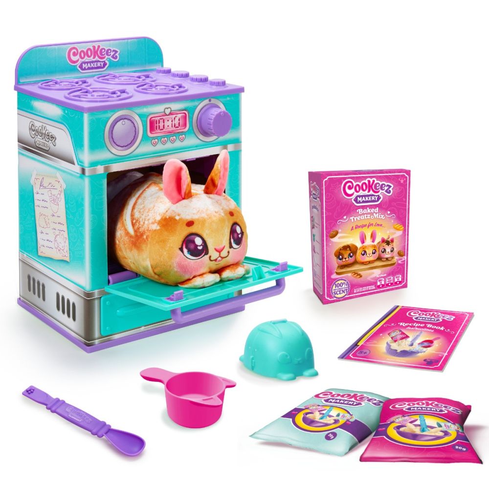 Комплект за игра, Cookeez Makery, Baked Treatz
