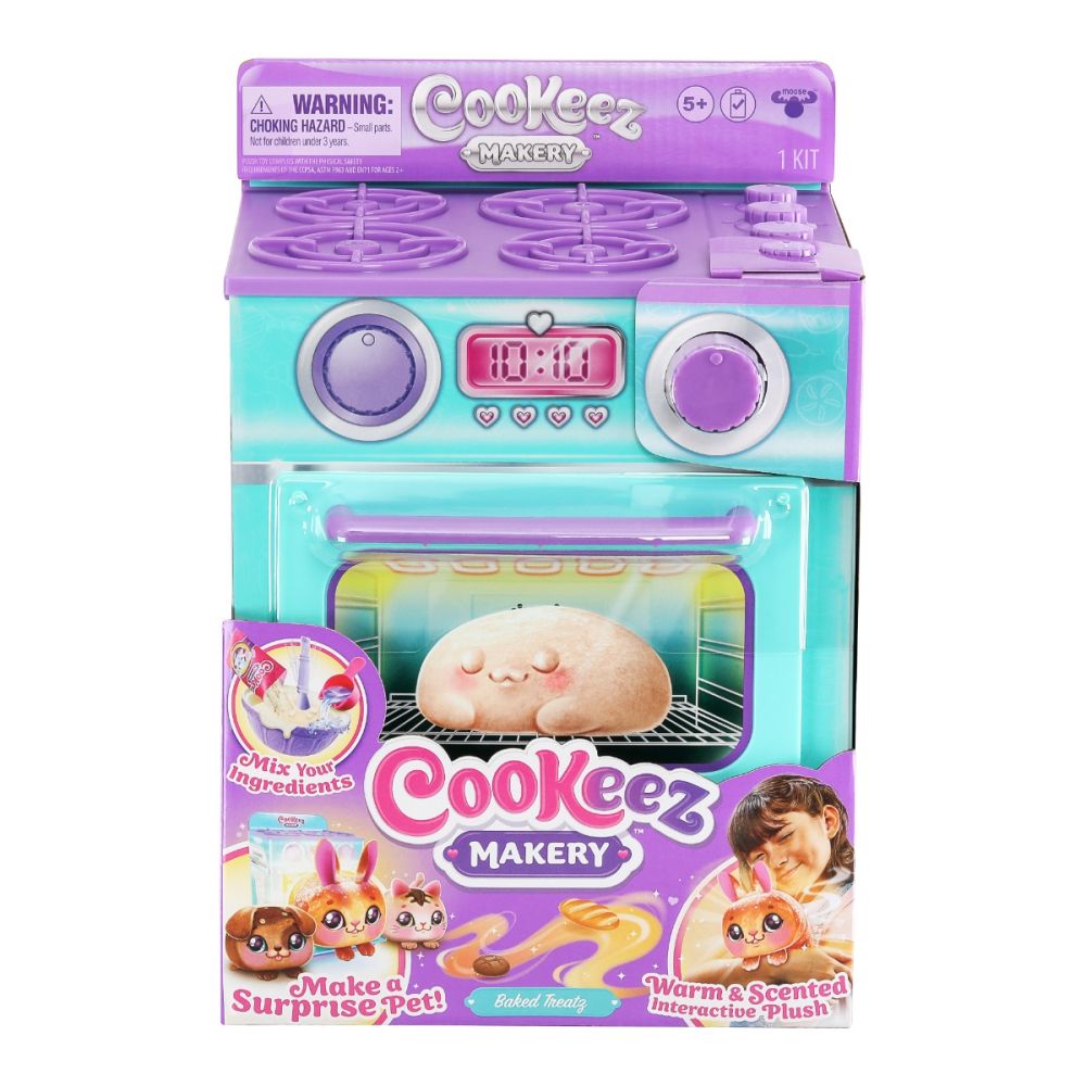 Комплект за игра, Cookeez Makery, Baked Treatz