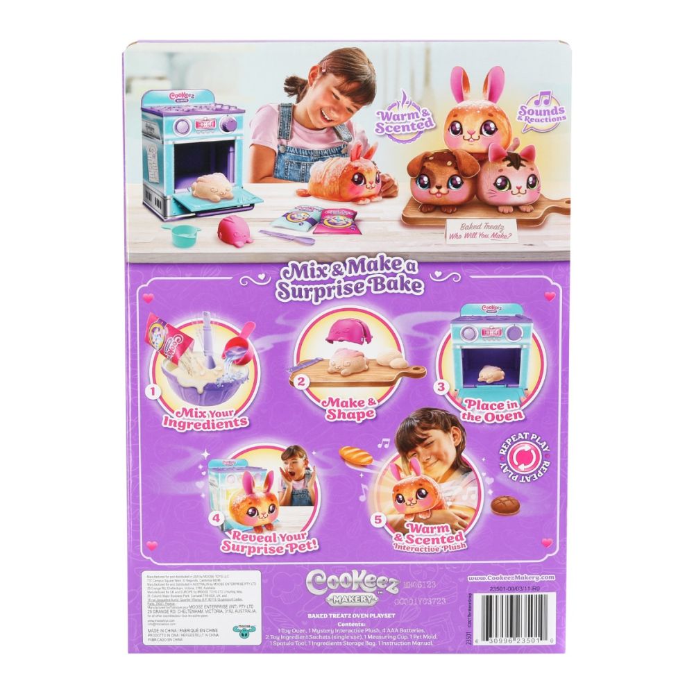 Комплект за игра, Cookeez Makery, Baked Treatz