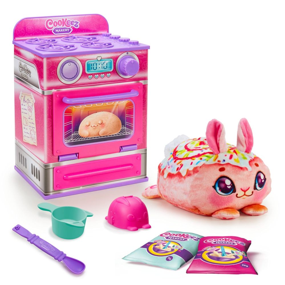Комплект за игра, Cookeez Makery, Cinnamon Treatz