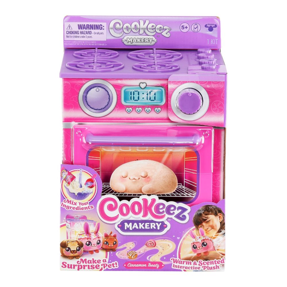 Комплект за игра, Cookeez Makery, Cinnamon Treatz