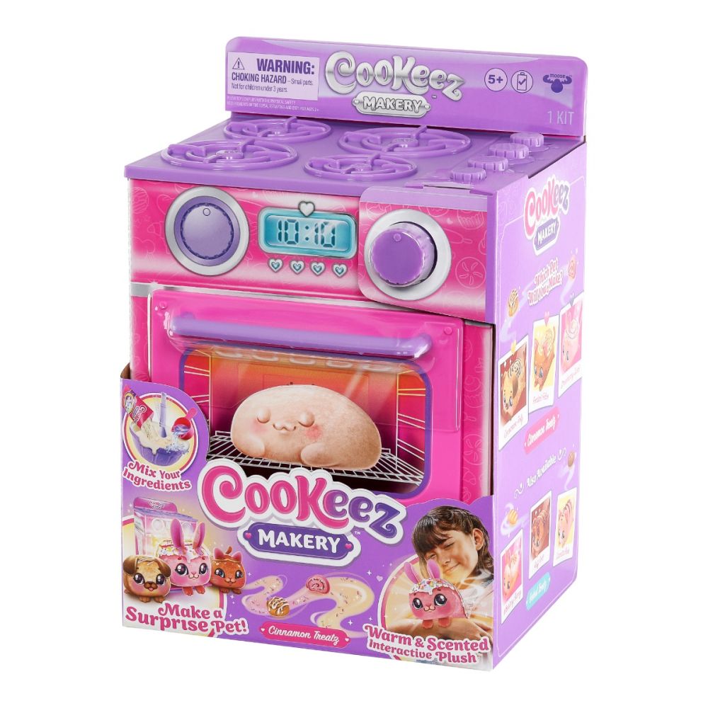Комплект за игра, Cookeez Makery, Cinnamon Treatz