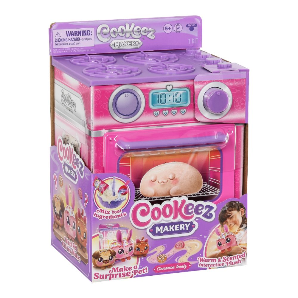 Комплект за игра, Cookeez Makery, Cinnamon Treatz
