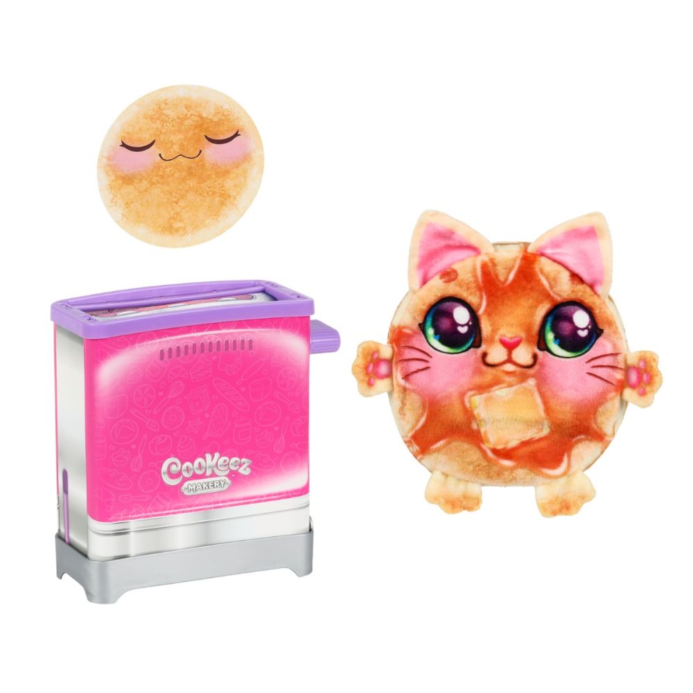 Комплект за игра, Cookeez Makery, Toasty Treatz
