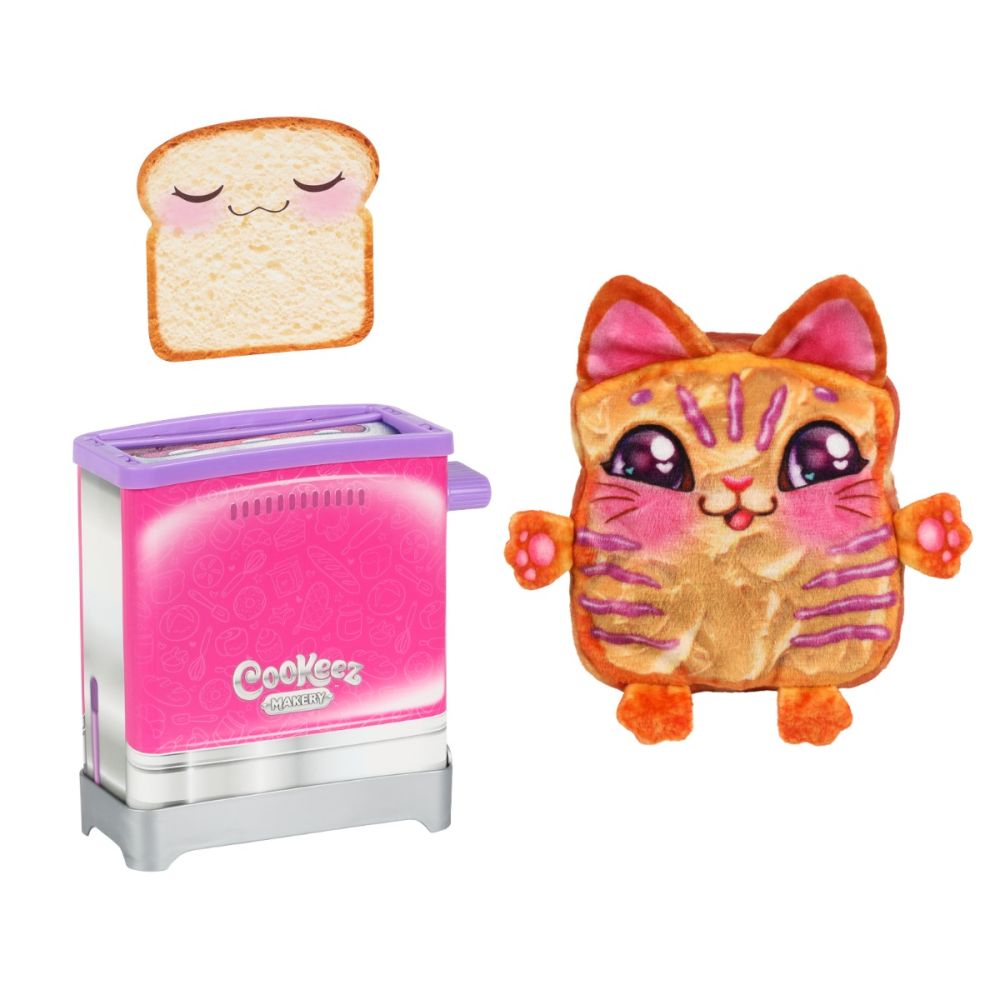 Комплект за игра, Cookeez Makery, Toasty Treatz