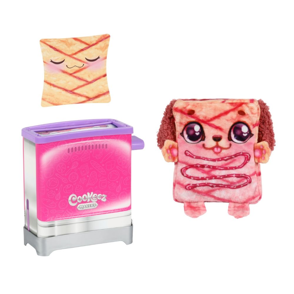 Комплект за игра, Cookeez Makery, Toasty Treatz