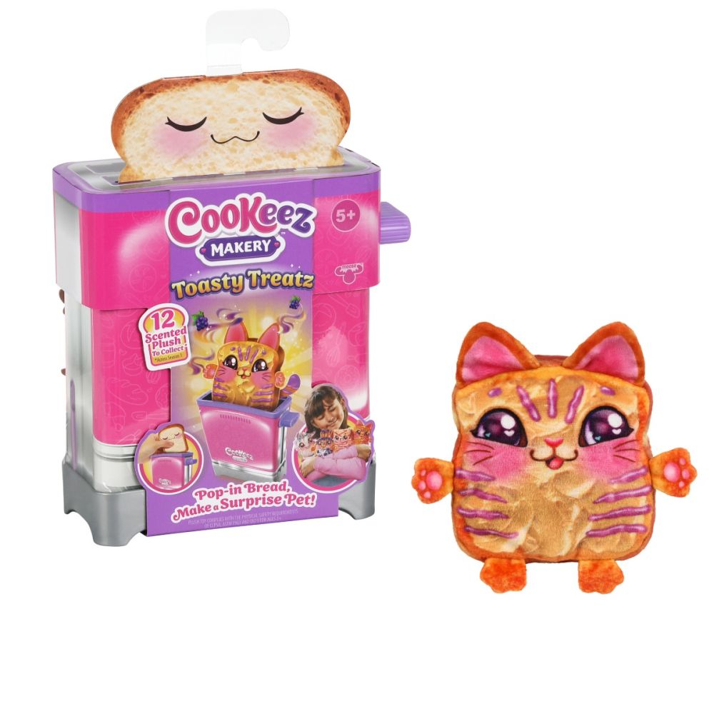 Комплект за игра, Cookeez Makery, Toasty Treatz