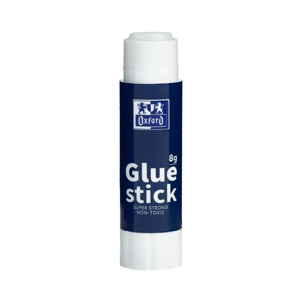 Твърдо лепило тип стик, Herlitz, Oxford, Super Strong, 8гр