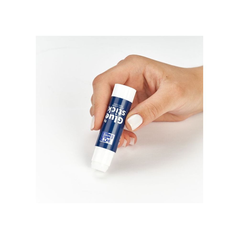 Твърдо лепило тип стик, Herlitz, Oxford, Super Strong, 8гр
