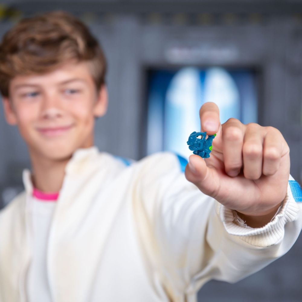 Комплект мистериозни експерименти, MrBeast Lab Swarms, 5 фигурки