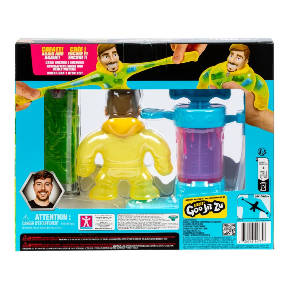 Създай своя собствена фигурка, MrBeast Lab, Creation Station