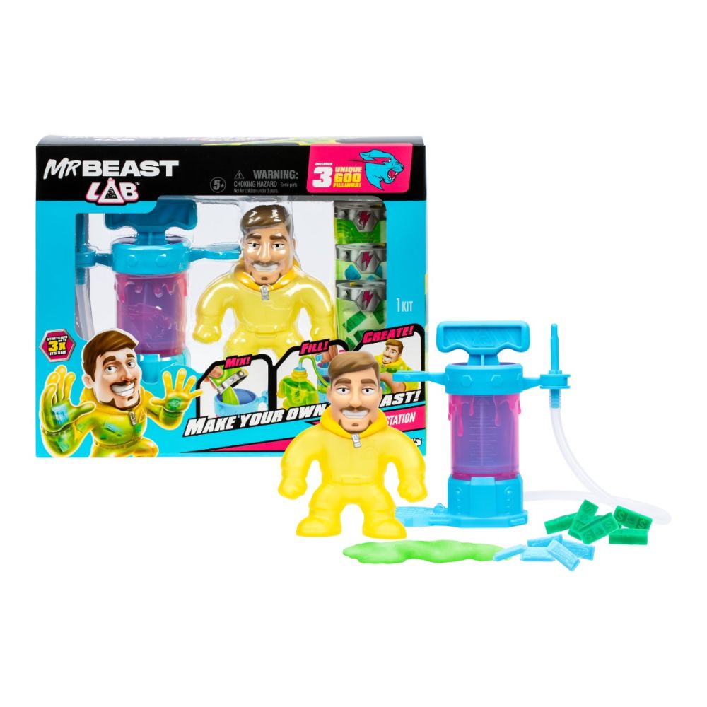 Създай своя собствена фигурка, MrBeast Lab, Creation Station