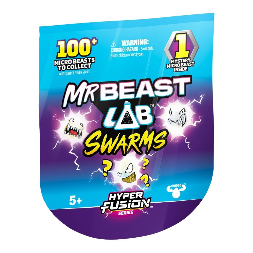 Фигурка изненада, MrBeast Lab, Swarms, Hyper Fusion, S3