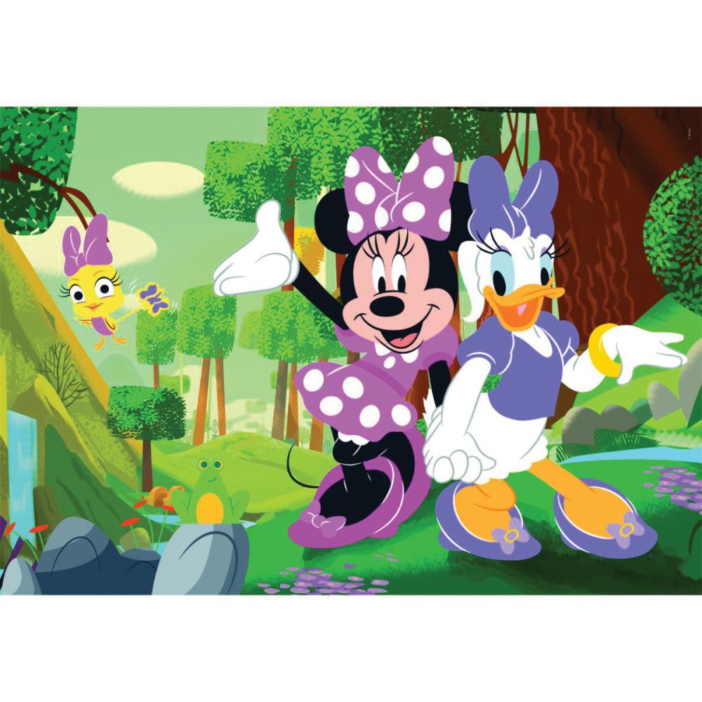 Пъзел Clementoni, Disney Minnie Mouse, 2 x 60 части