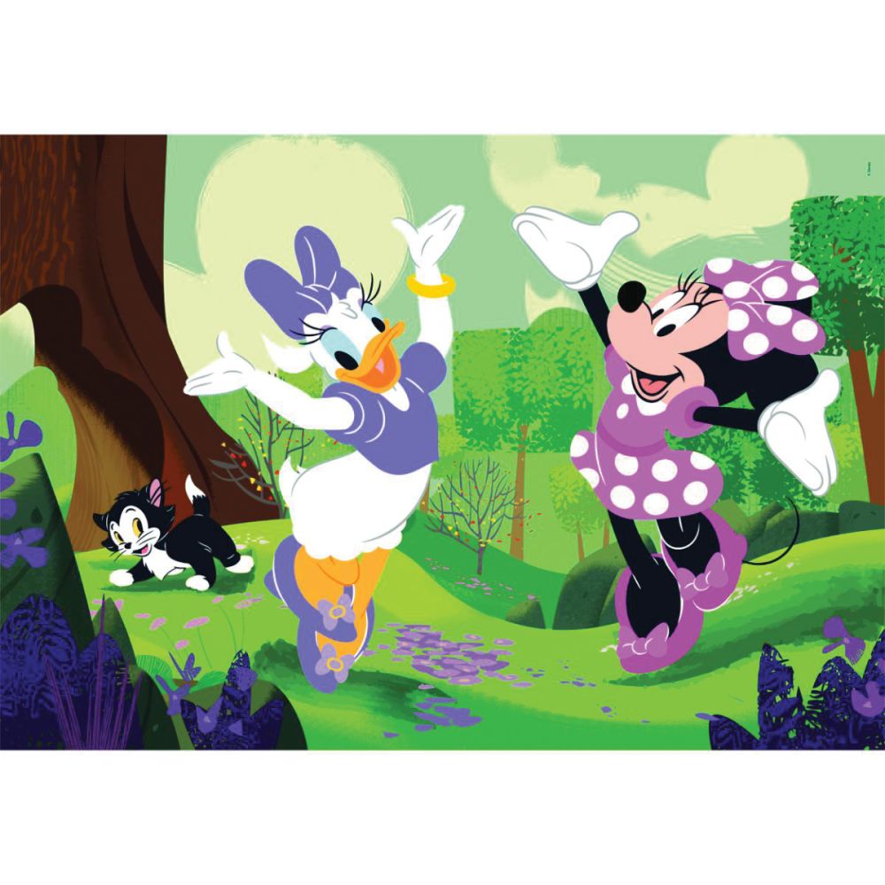 Пъзел Clementoni, Disney Minnie Mouse, 2 x 60 части