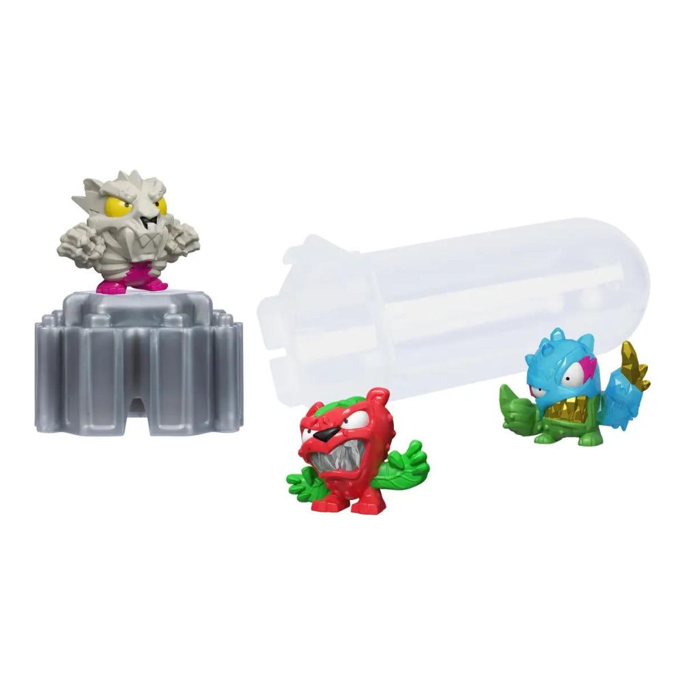 Комплект от 3 фигурки изненада, Mr Beast Lab Swarms, S4, Battle Fusion