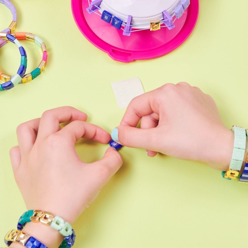 Комплект за създаване на гривни, Cool Maker, Pop Style, 20142504