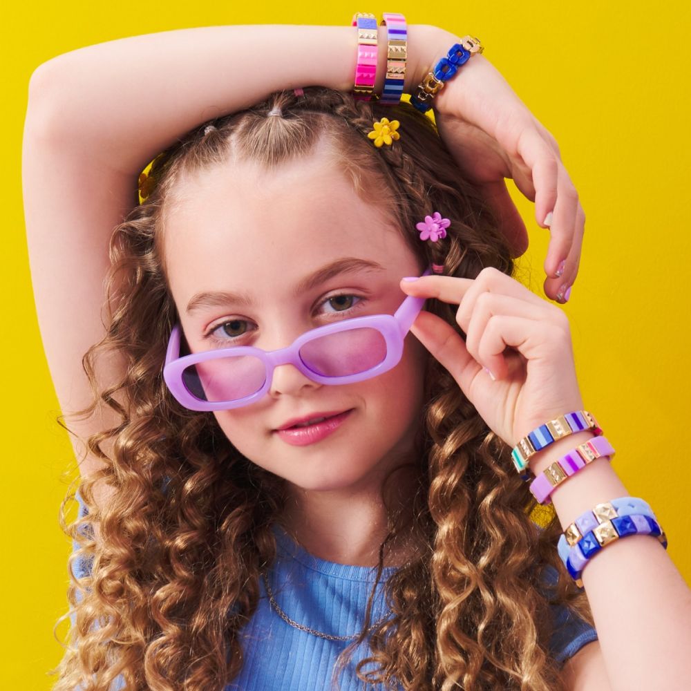 Комплект за създаване на гривни, Cool Maker, Pop Style, 20142504