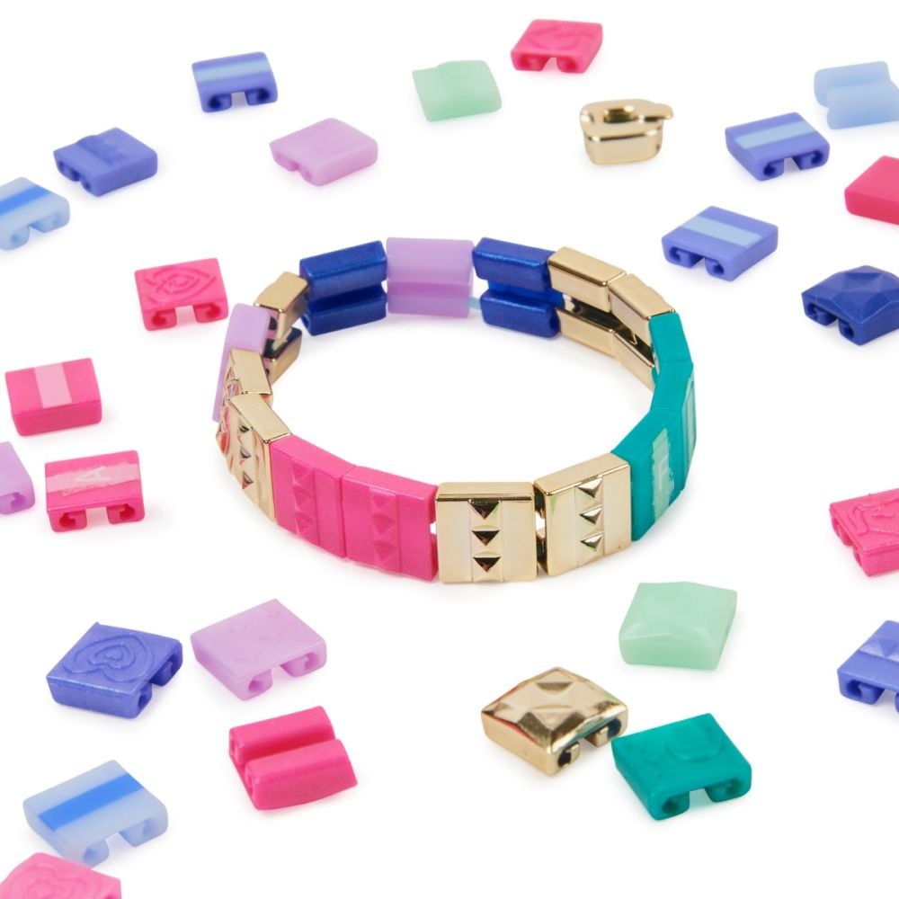 Комплект за създаване на гривни, Cool Maker, Pop Style, 20142504
