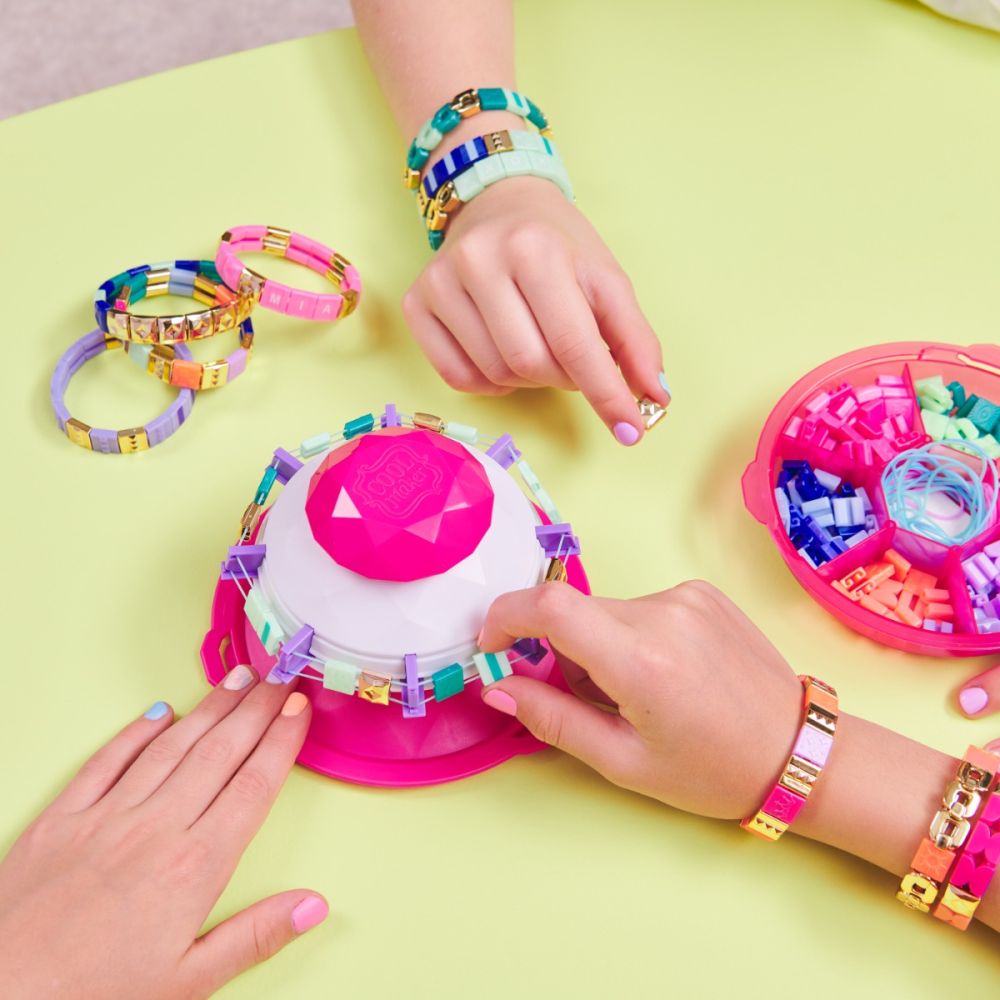 Комплект за създаване на гривни, Cool Maker, Pop Style, 20142504