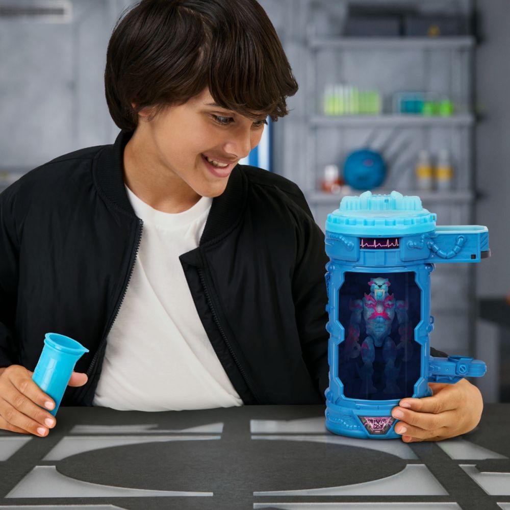 Създай своя собствена фигурка, Mr Beast Lab, Mutators Lightning Panther, S2