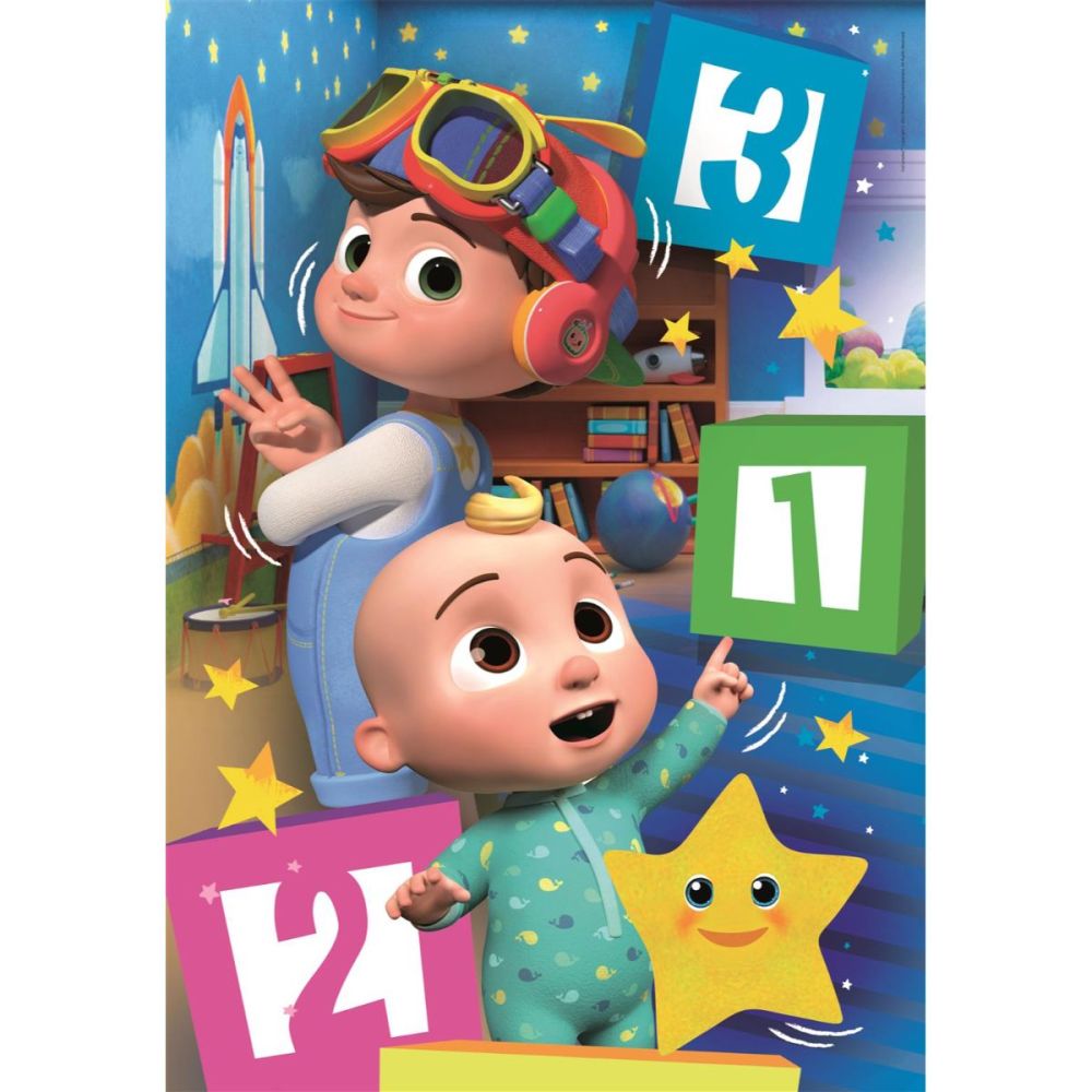 Пъзел Clementoni Cocomelon, 3 x 48 части