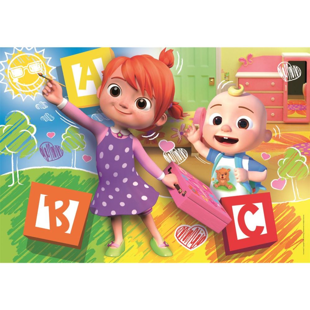 Пъзел Clementoni Cocomelon, 3 x 48 части