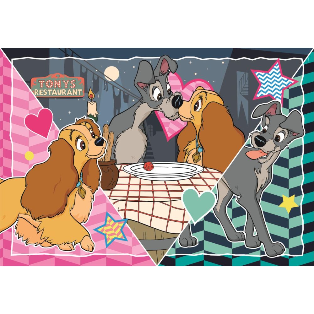 Пъзел Clementoni Disney Classic, 3 x 48 части | Toyzz Shop