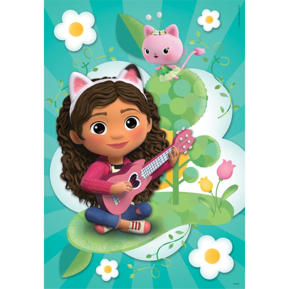 Пъзел Gabbys Dollhouse, Clementoni, 3 x 48 части