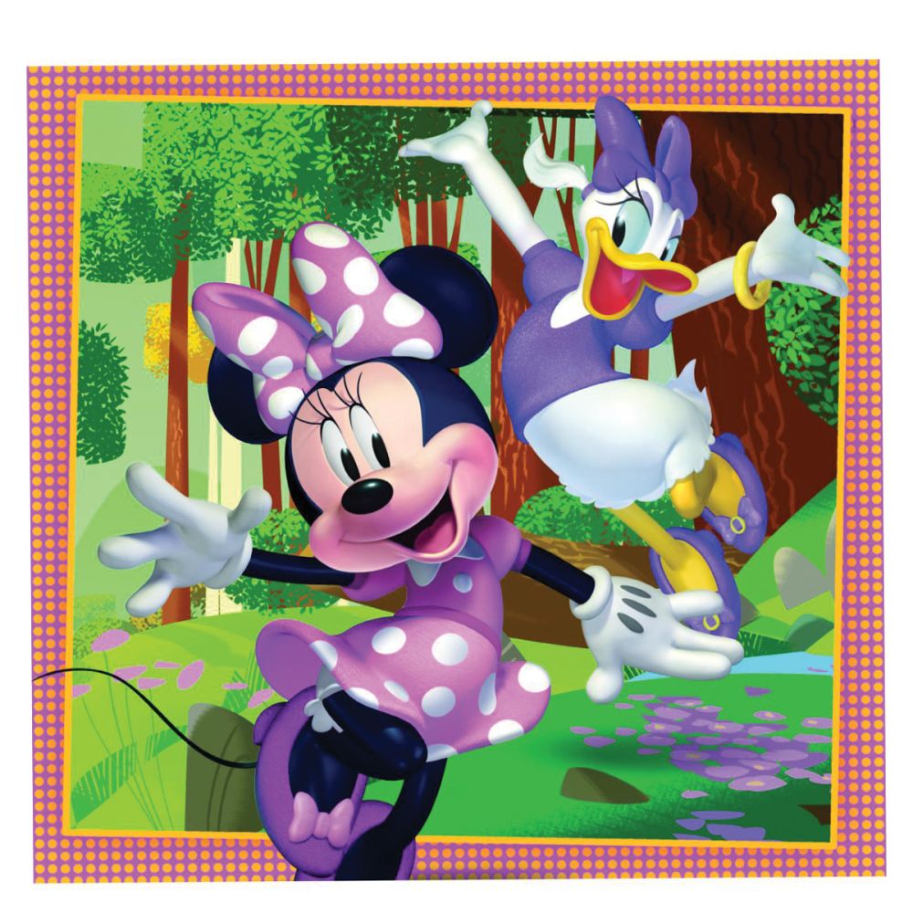 Пъзел Clementoni, Disney Mickey Mouse, 3 x 48 части
