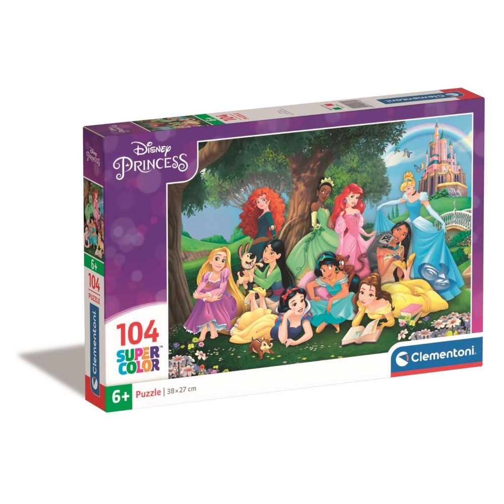 Пъзел Clementoni Disney Princess, 104 част