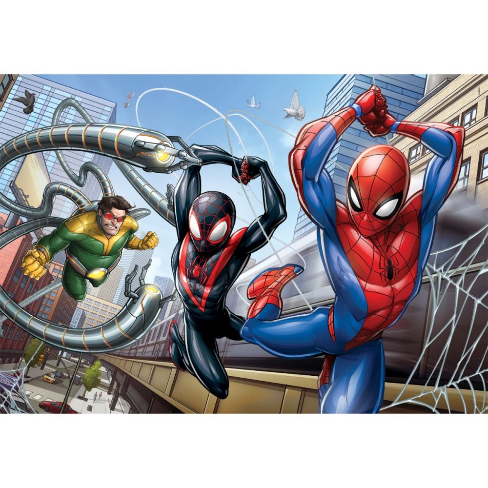 Пъзел Clementoni, Spiderman, Super, 104 части
