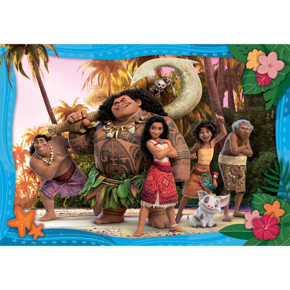 Пъзел Clementoni, Disney Vaiana 2, 104 части Супер