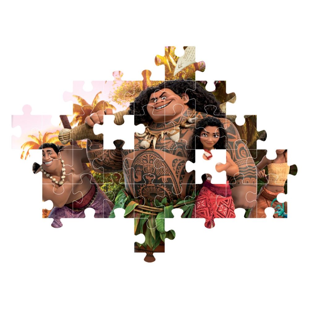 Пъзел Clementoni, Disney Vaiana 2, 104 части Супер