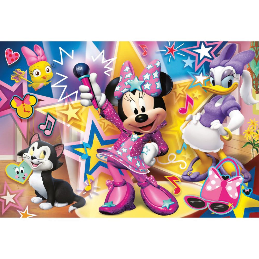 Пъзел Clementoni, Maxi, Disney Minnie Mouse, 60 части