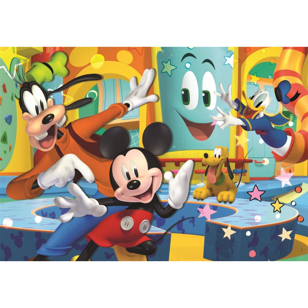 Пъзел Clementoni, Maxi, Disney Mickey Mouse, 60 части