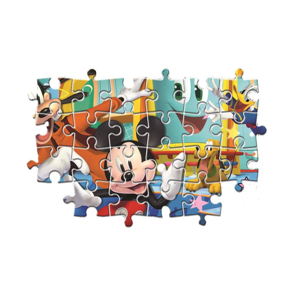 Пъзел Clementoni, Maxi, Disney Mickey Mouse, 60 части