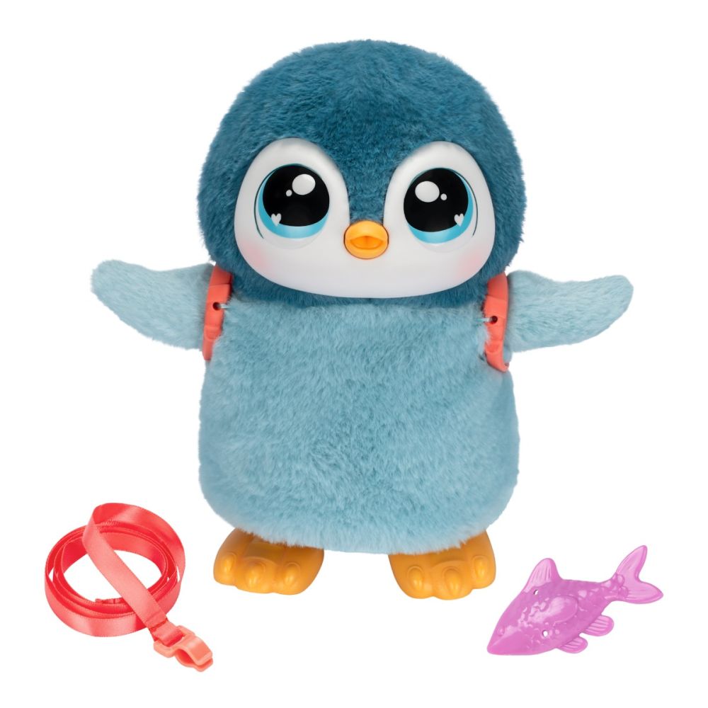 Интерактивна плюшена играчка, Little Live Pets, Penguin, Waddles