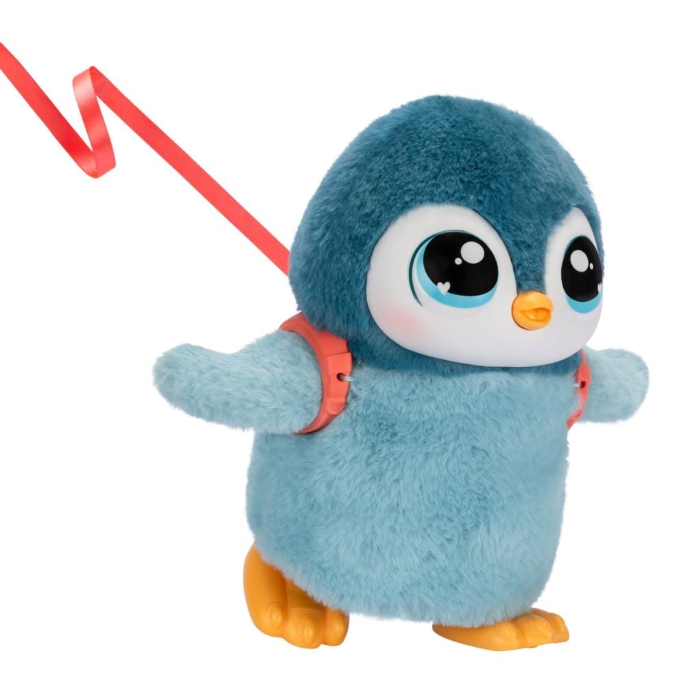 Интерактивна плюшена играчка, Little Live Pets, Penguin, Waddles