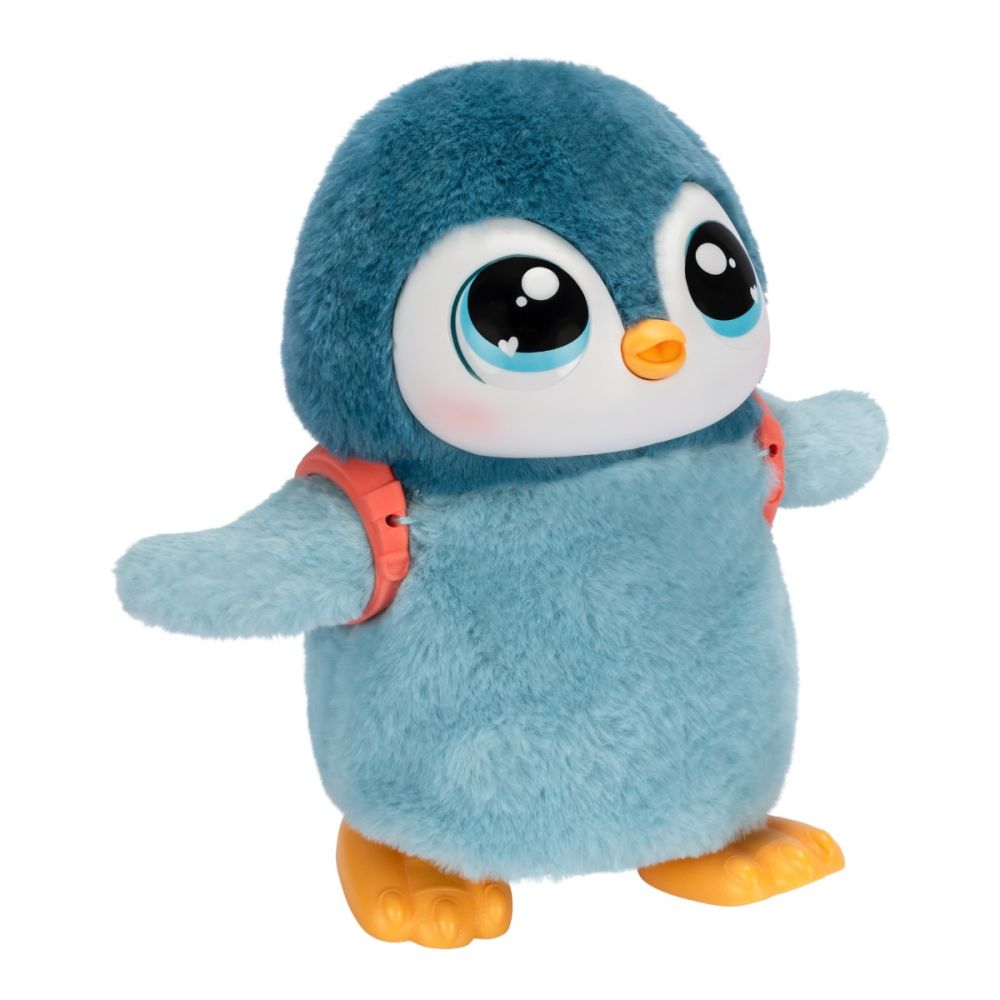 Интерактивна плюшена играчка, Little Live Pets, Penguin, Waddles